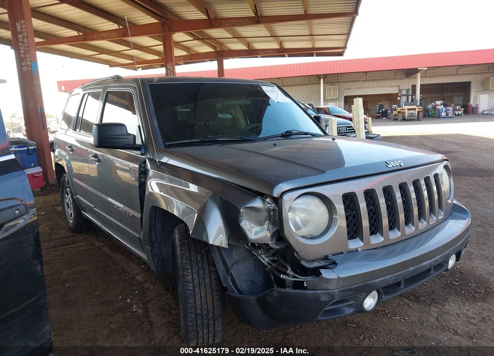 2013 JEEP PATRIOT VIN: 1C4NJPBA6DD164577