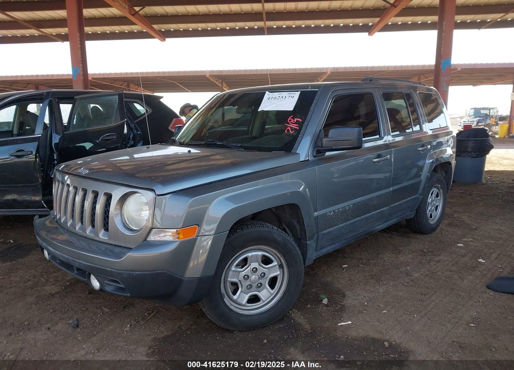 2013 JEEP PATRIOT VIN: 1C4NJPBA6DD164577