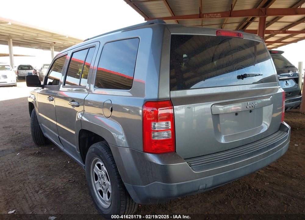 2013 JEEP PATRIOT VIN: 1C4NJPBA6DD164577