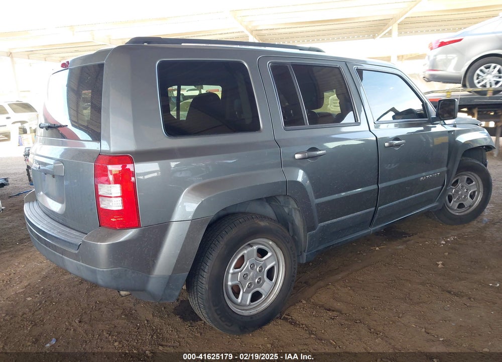 2013 JEEP PATRIOT VIN: 1C4NJPBA6DD164577