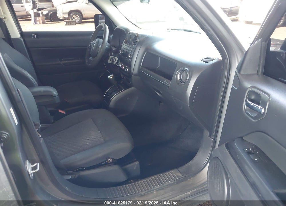 2013 JEEP PATRIOT VIN: 1C4NJPBA6DD164577