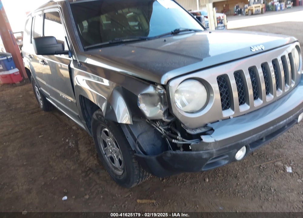 2013 JEEP PATRIOT VIN: 1C4NJPBA6DD164577