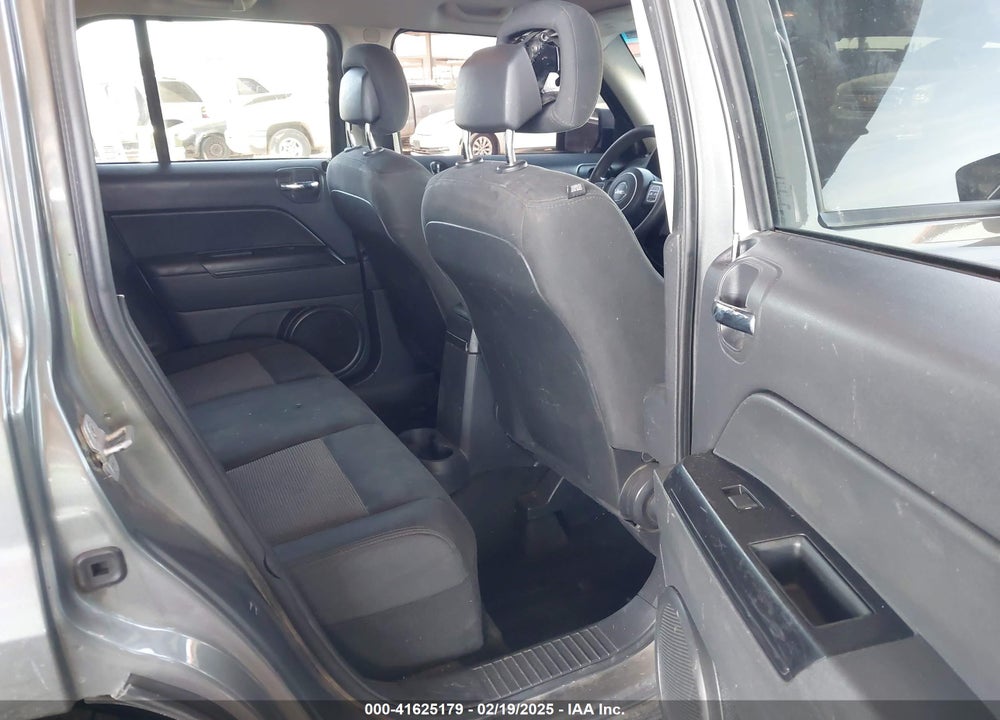 2013 JEEP PATRIOT VIN: 1C4NJPBA6DD164577