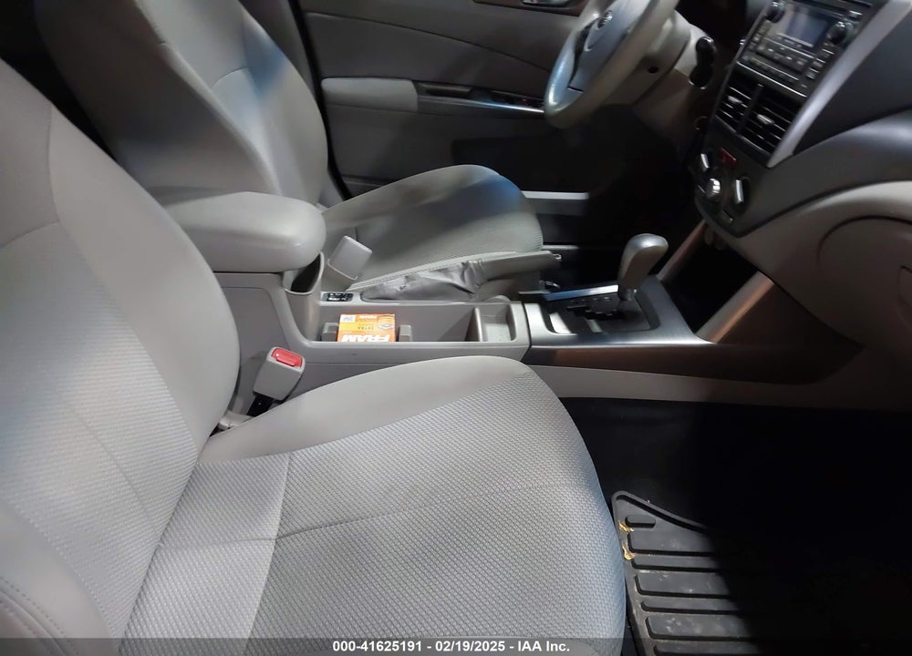 2011 SUBARU FORESTER 2.5X PREMIUM VIN: JF2SHBDC1BH760185
