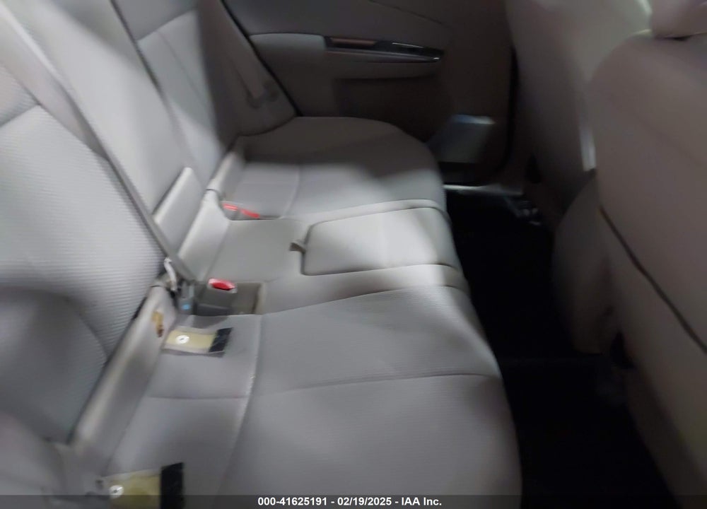 2011 SUBARU FORESTER 2.5X PREMIUM VIN: JF2SHBDC1BH760185