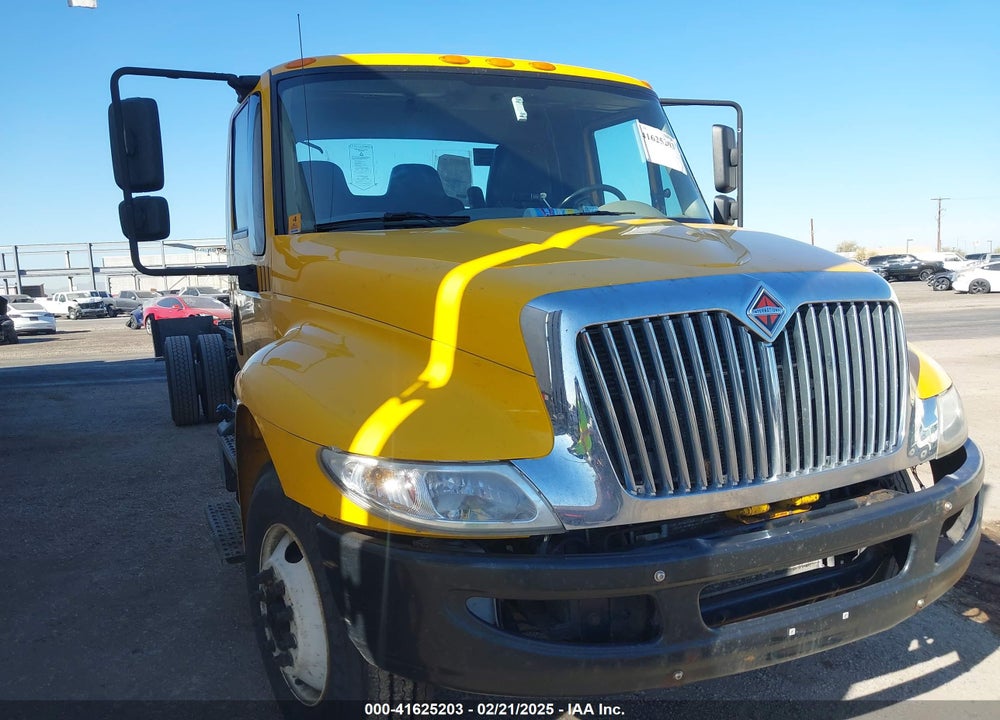 2019 INTERNATIONAL DURASTAR 4300 VIN: 1HTMMMML6KH382463
