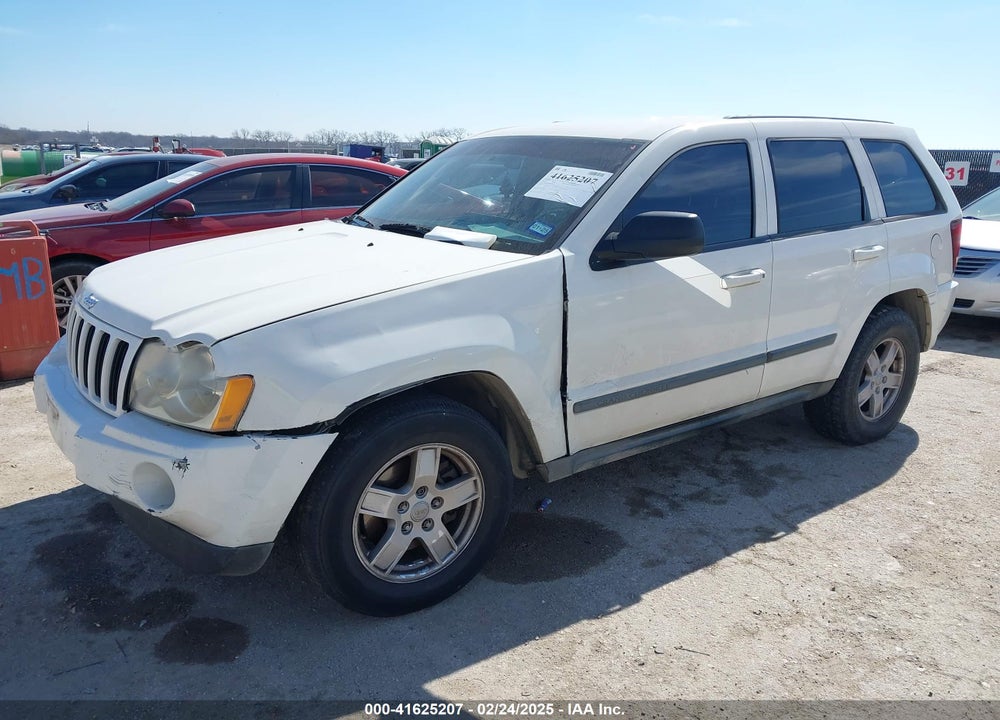 2007 JEEP GRAND CHEROKEE LAREDO VIN: 1J8GS48K97C597673