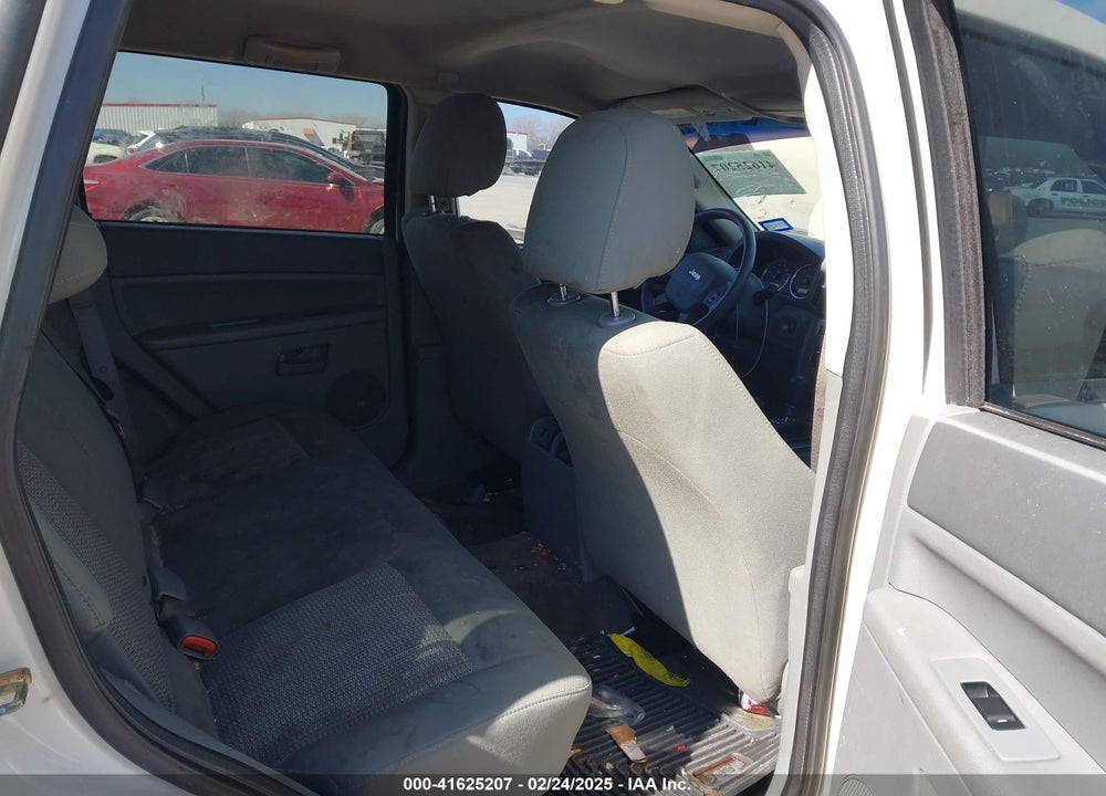 2007 JEEP GRAND CHEROKEE LAREDO VIN: 1J8GS48K97C597673