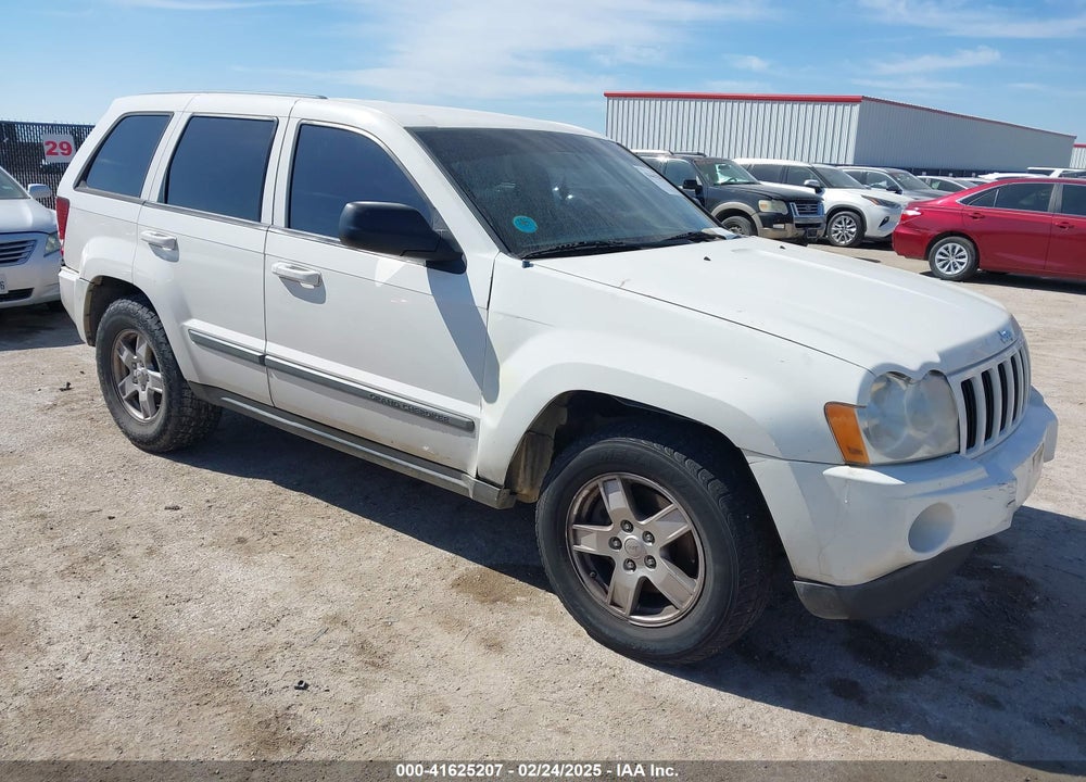 2007 JEEP GRAND CHEROKEE LAREDO VIN: 1J8GS48K97C597673