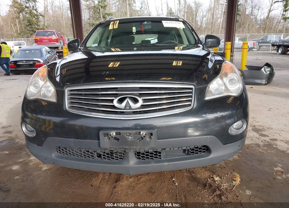 2012 INFINITI EX35 JOURNEY VIN: JN1AJ0HR0CM452115