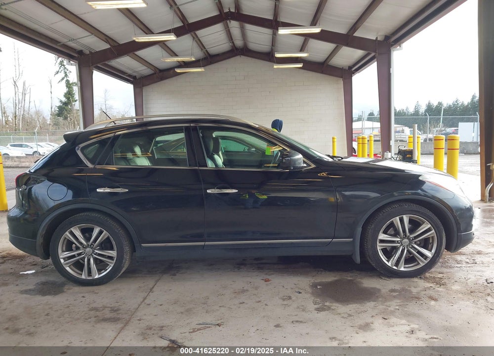2012 INFINITI EX35 JOURNEY VIN: JN1AJ0HR0CM452115