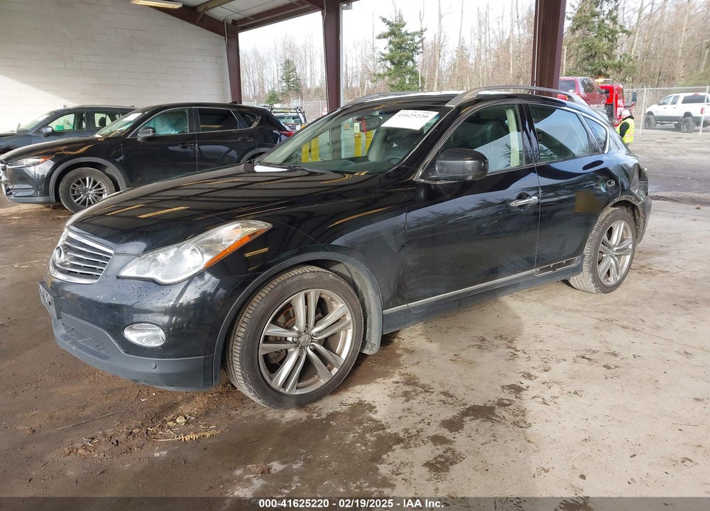 2012 INFINITI EX35 JOURNEY VIN: JN1AJ0HR0CM452115