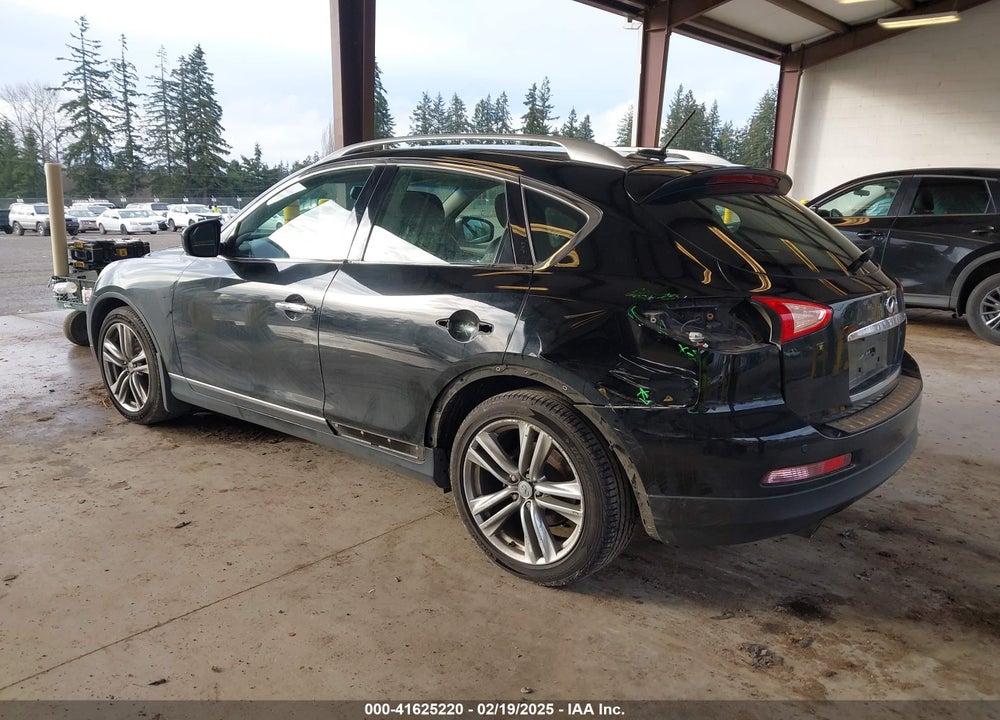 2012 INFINITI EX35 JOURNEY VIN: JN1AJ0HR0CM452115