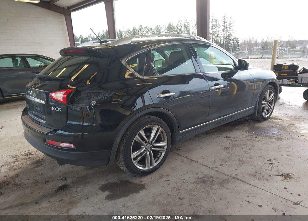 2012 INFINITI EX35 JOURNEY VIN: JN1AJ0HR0CM452115