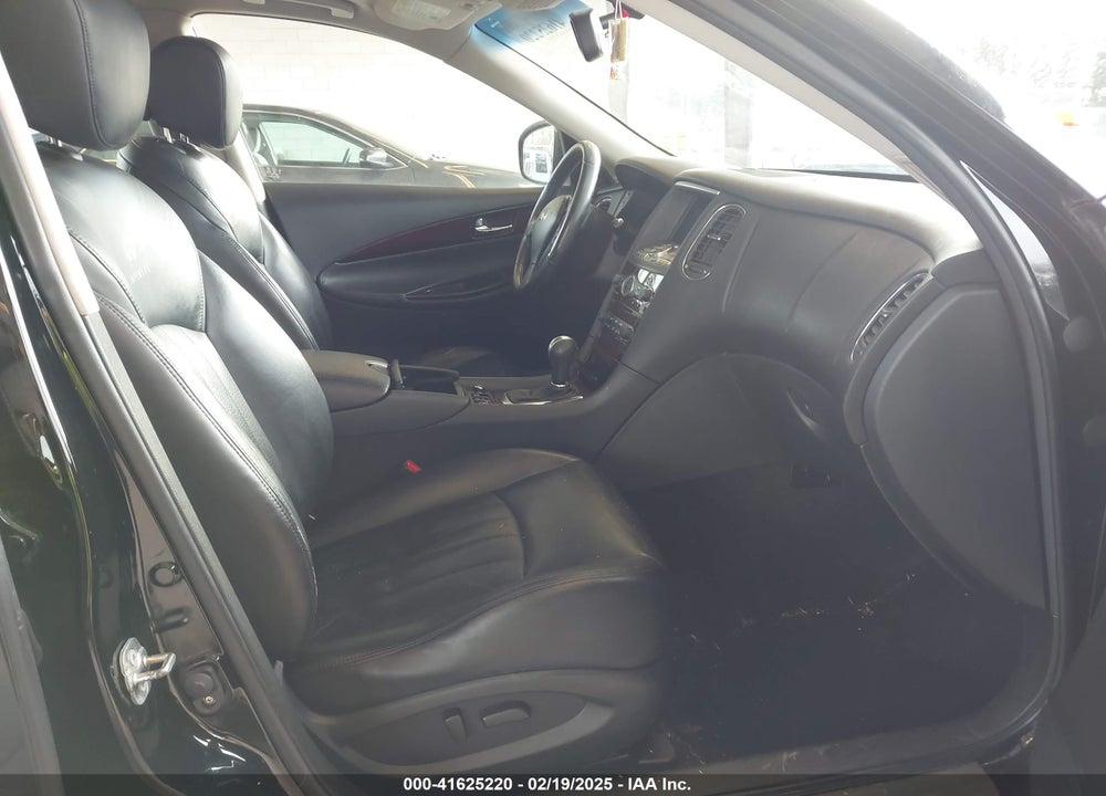 2012 INFINITI EX35 JOURNEY VIN: JN1AJ0HR0CM452115