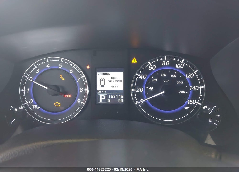 2012 INFINITI EX35 JOURNEY VIN: JN1AJ0HR0CM452115