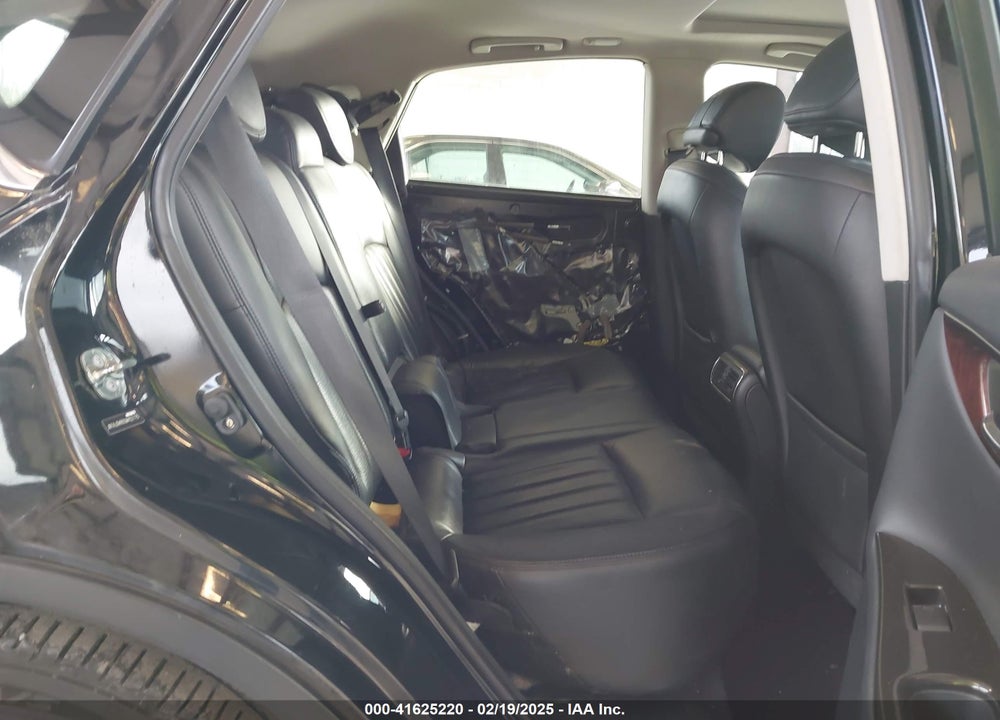 2012 INFINITI EX35 JOURNEY VIN: JN1AJ0HR0CM452115