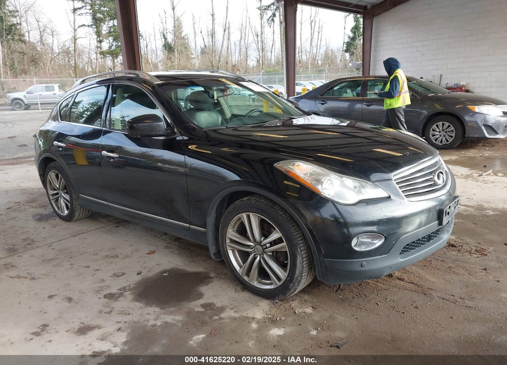 2012 INFINITI EX35 JOURNEY VIN: JN1AJ0HR0CM452115