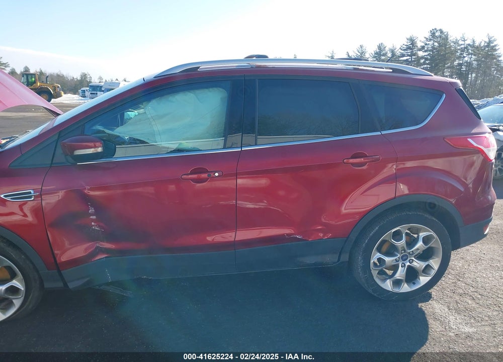 2014 FORD ESCAPE TITANIUM VIN: 1FMCU9J96EUA56457