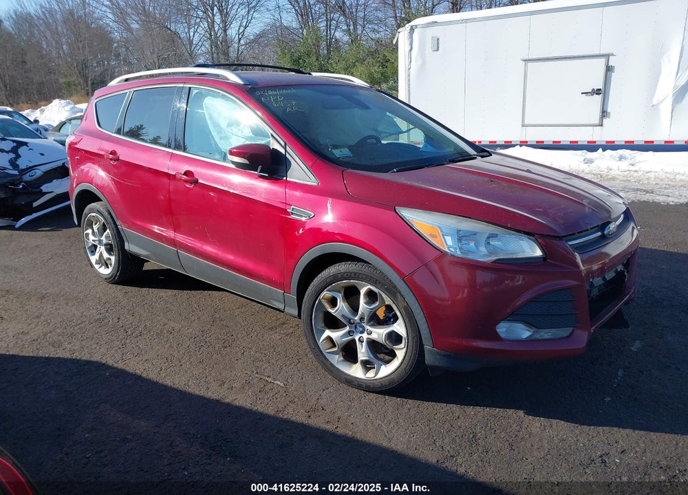 2014 FORD ESCAPE TITANIUM VIN: 1FMCU9J96EUA56457