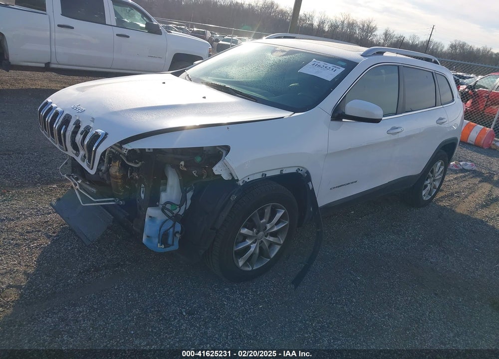 2017 JEEP CHEROKEE VIN: 1C4PJMDS6HD217295