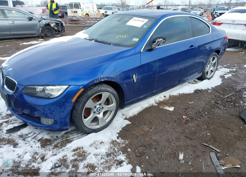 2008 BMW 328XI VIN: WBAWV53588PF95439