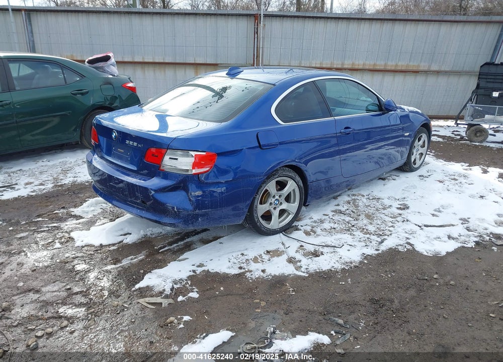 2008 BMW 328XI VIN: WBAWV53588PF95439