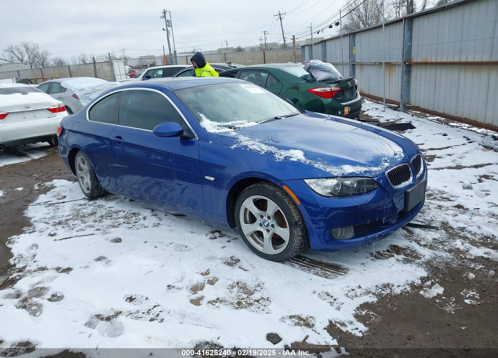 2008 BMW 328XI VIN: WBAWV53588PF95439