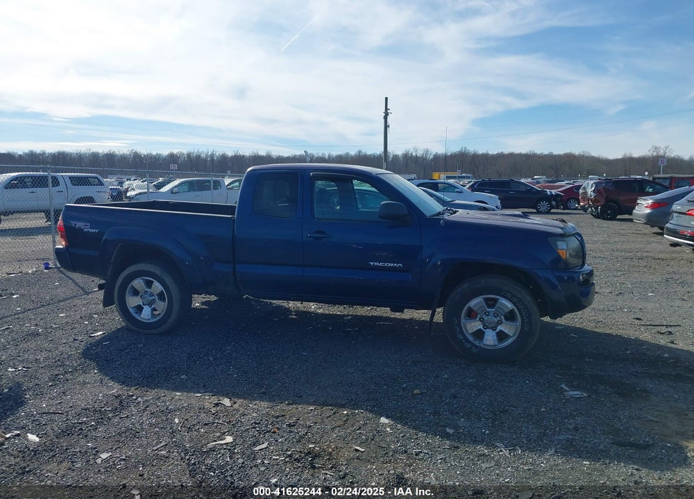 2008 TOYOTA TACOMA ACCESS CAB VIN: 5TEUU42N58Z552904