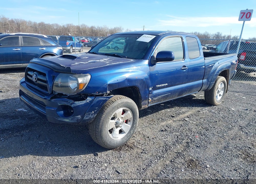 2008 TOYOTA TACOMA ACCESS CAB VIN: 5TEUU42N58Z552904