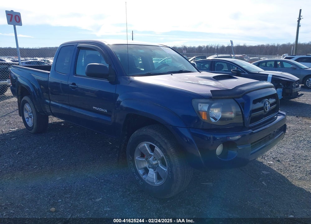 2008 TOYOTA TACOMA ACCESS CAB VIN: 5TEUU42N58Z552904
