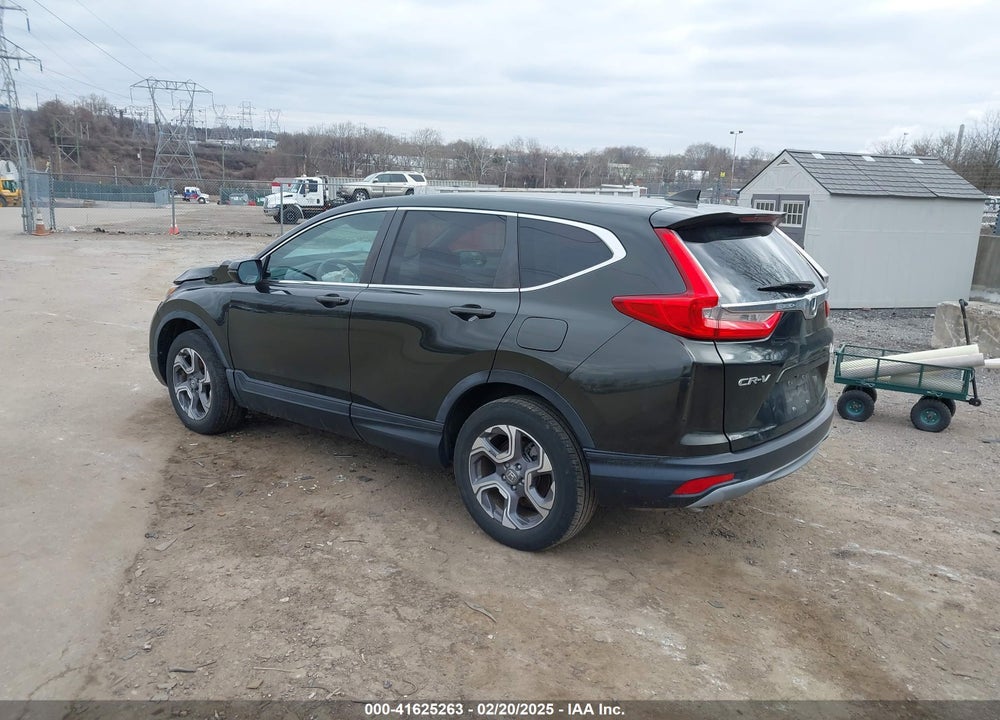 2018 HONDA CR-V EX VIN: 7FARW2H55JE028093