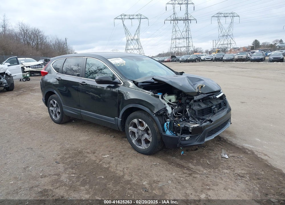 2018 HONDA CR-V EX VIN: 7FARW2H55JE028093