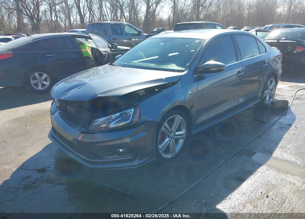 2016 VOLKSWAGEN JETTA 2.0T GLI SEL VIN: 3VW4S7AJ3GM386476