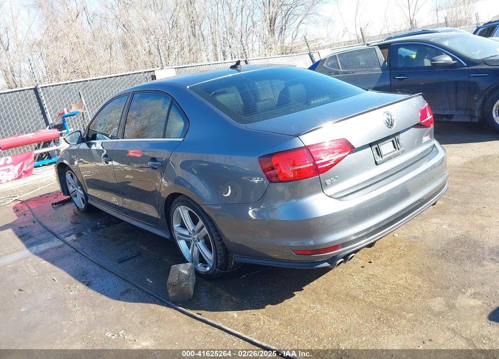 2016 VOLKSWAGEN JETTA 2.0T GLI SEL VIN: 3VW4S7AJ3GM386476