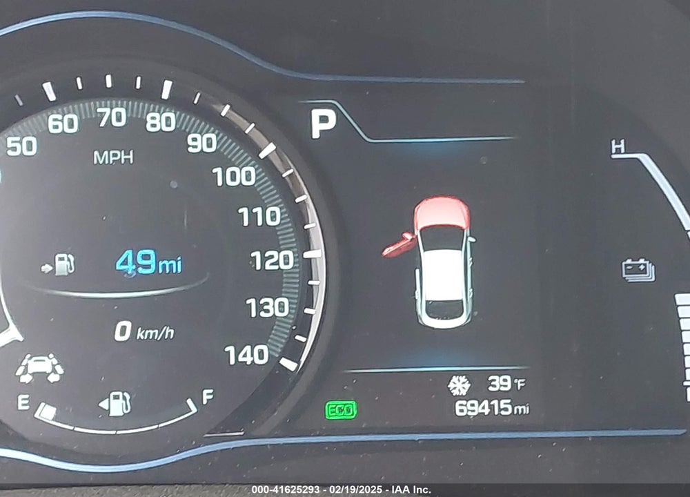 2018 HYUNDAI IONIQ HYBRID VIN: KMHC05LC3JU073109