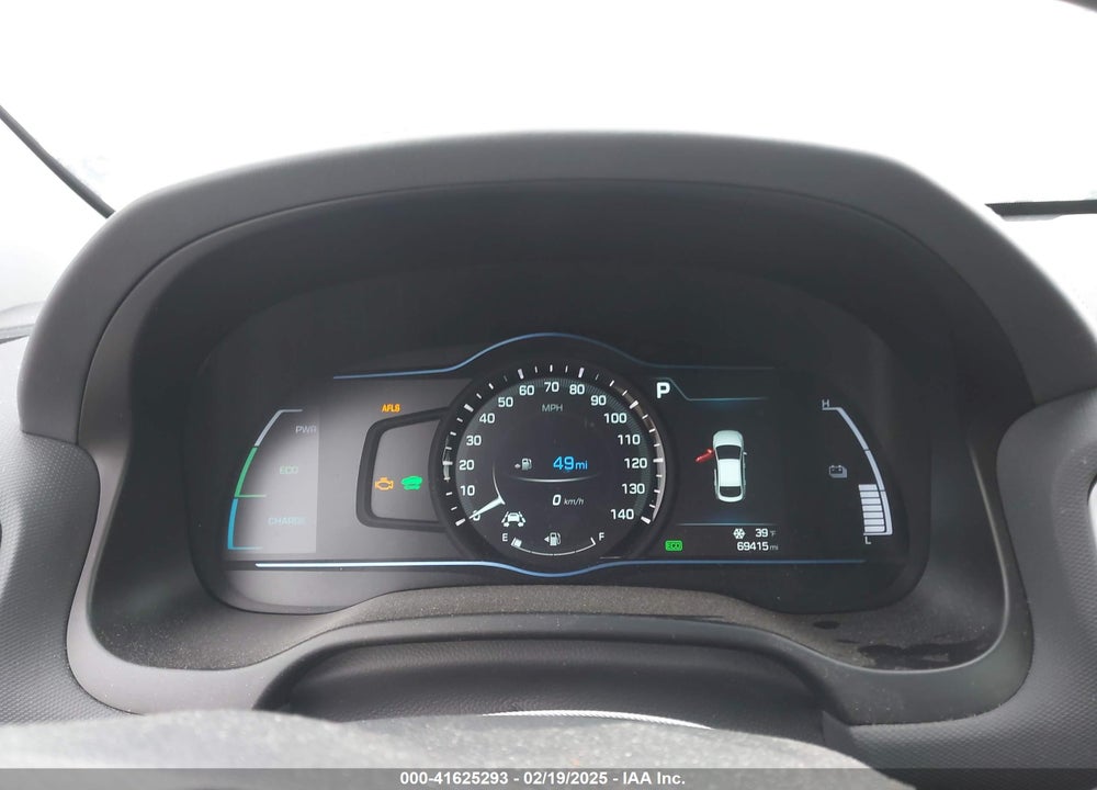 2018 HYUNDAI IONIQ HYBRID VIN: KMHC05LC3JU073109
