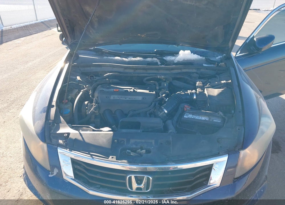 2008 HONDA ACCORD 2.4 EX-L VIN: 1HGCP26848A118075