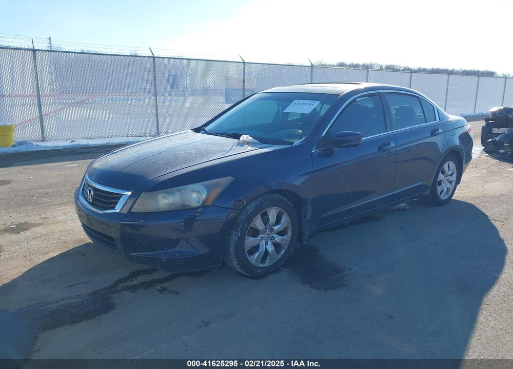 2008 HONDA ACCORD 2.4 EX-L VIN: 1HGCP26848A118075