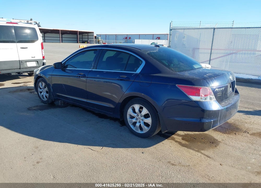 2008 HONDA ACCORD 2.4 EX-L VIN: 1HGCP26848A118075