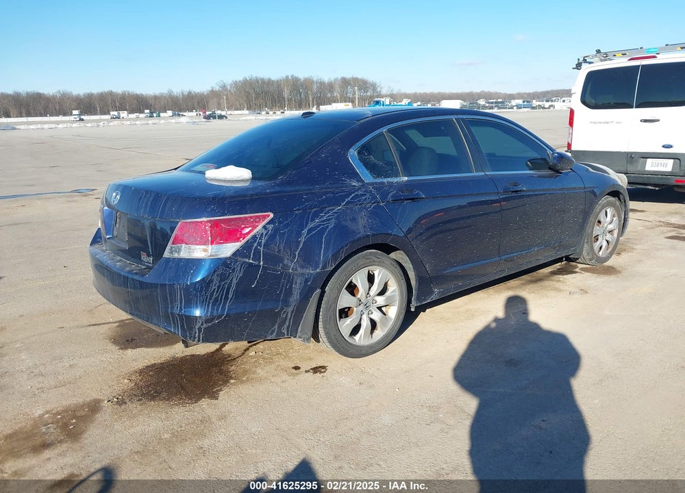2008 HONDA ACCORD 2.4 EX-L VIN: 1HGCP26848A118075