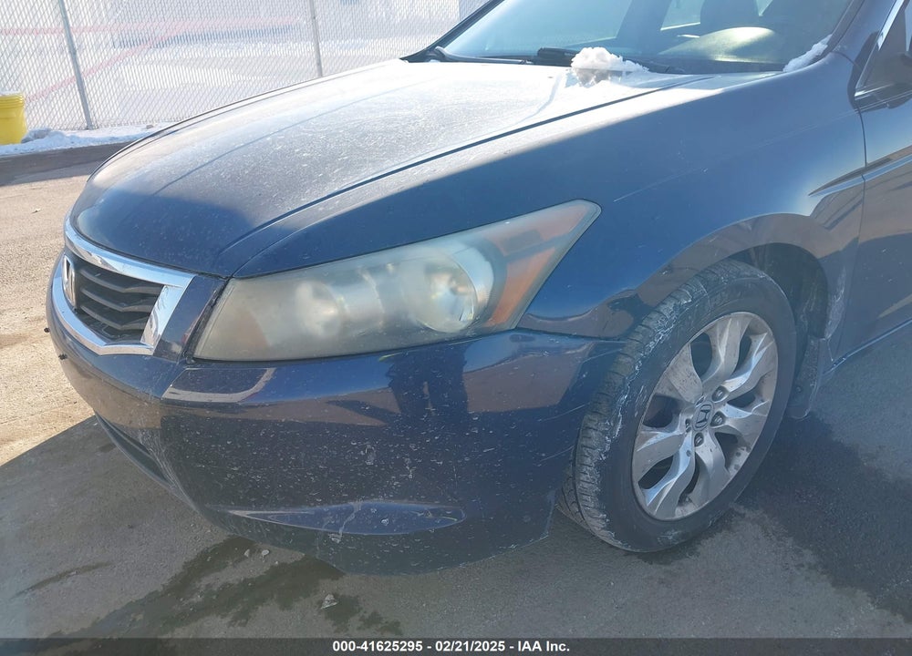 2008 HONDA ACCORD 2.4 EX-L VIN: 1HGCP26848A118075