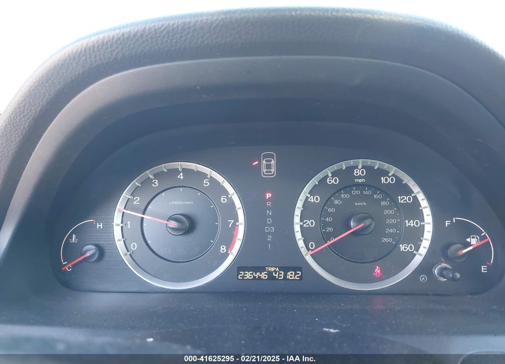 2008 HONDA ACCORD 2.4 EX-L VIN: 1HGCP26848A118075
