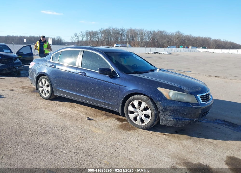 2008 HONDA ACCORD 2.4 EX-L VIN: 1HGCP26848A118075