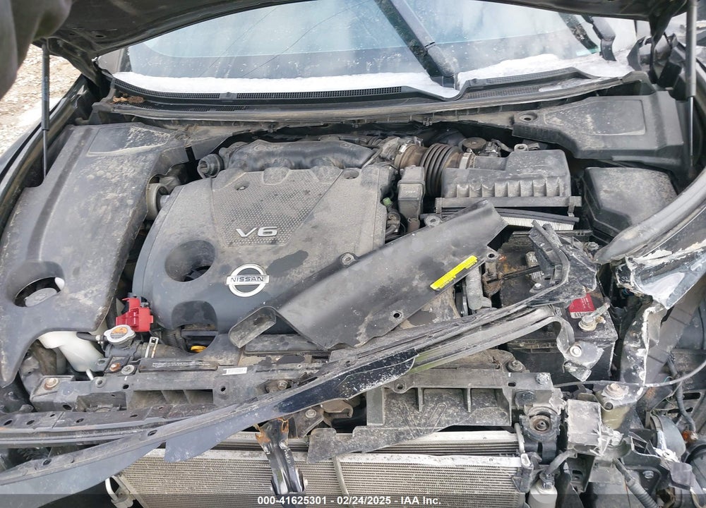 2014 NISSAN MAXIMA VIN: 1N4AA5AP3EC483439