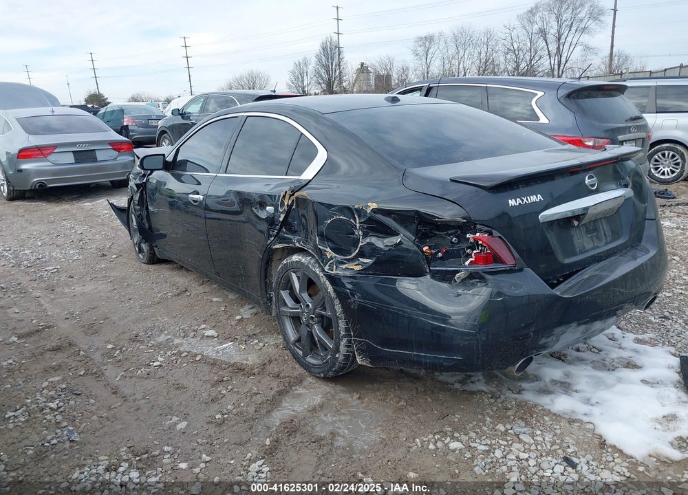 2014 NISSAN MAXIMA VIN: 1N4AA5AP3EC483439
