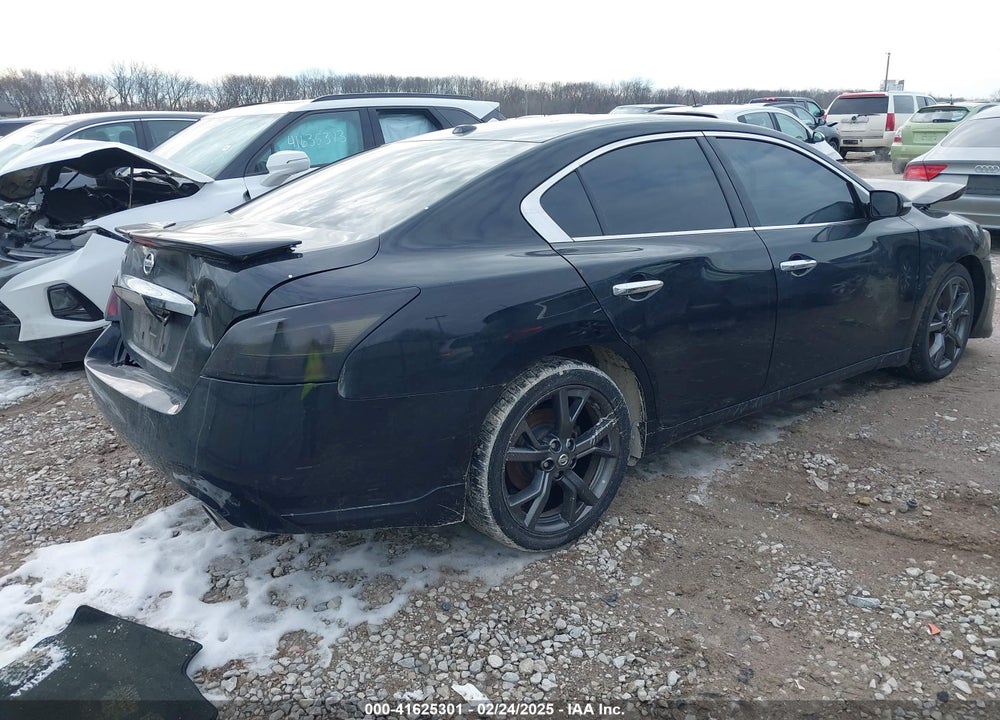 2014 NISSAN MAXIMA VIN: 1N4AA5AP3EC483439