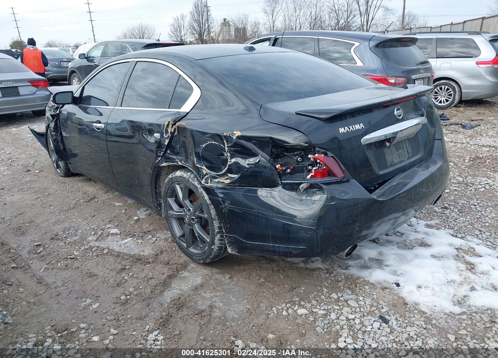 2014 NISSAN MAXIMA VIN: 1N4AA5AP3EC483439
