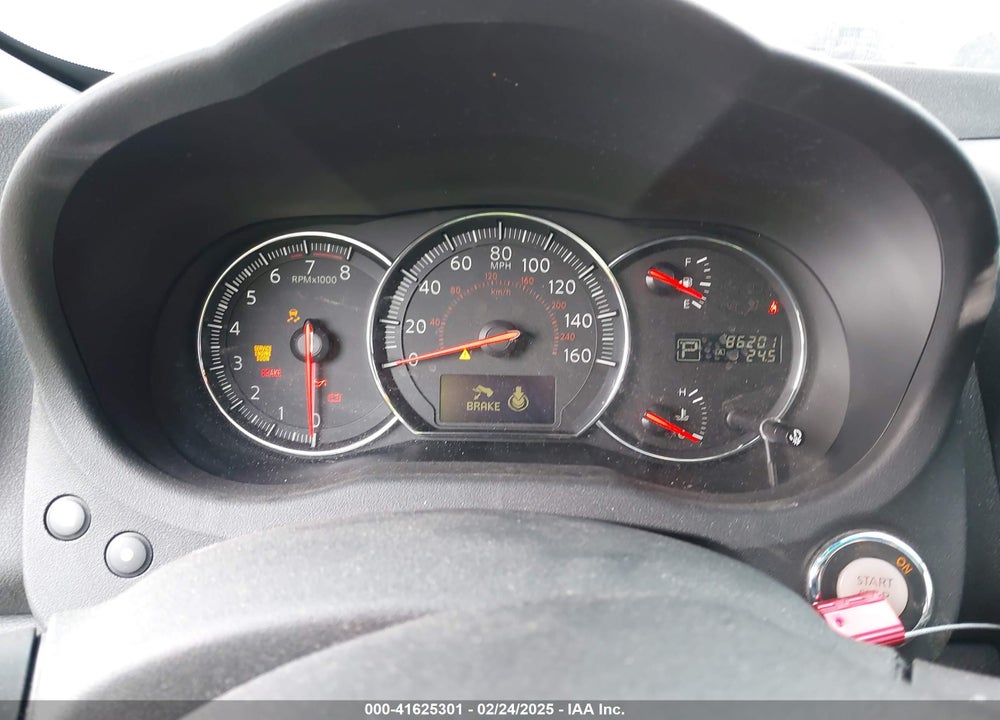 2014 NISSAN MAXIMA VIN: 1N4AA5AP3EC483439