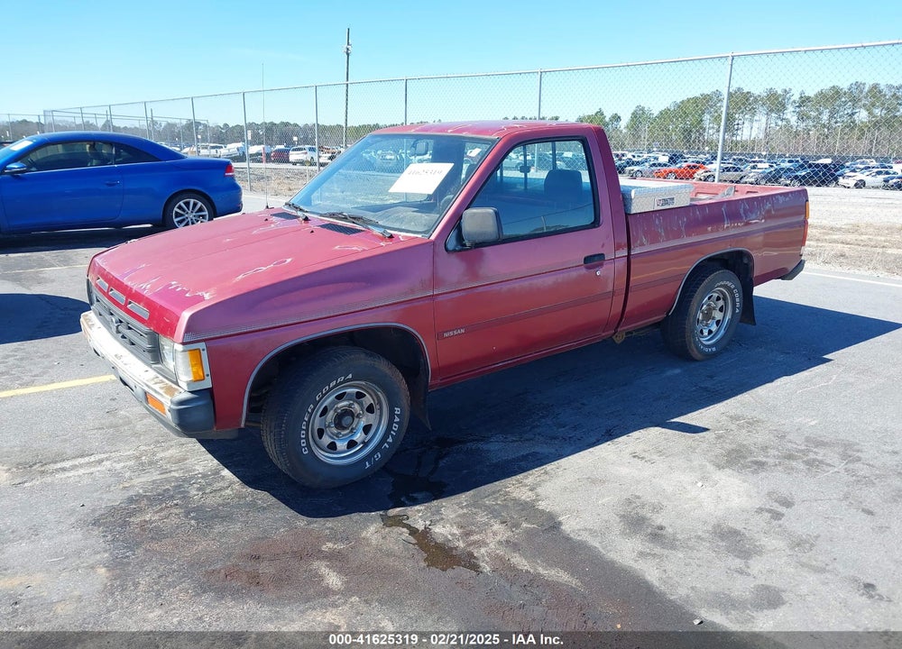 1990 NISSAN D21 SHORT BED VIN: 1N6SD11S4LC351741